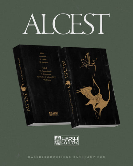 Les Chants de l'Aurore | Alcest | HARSH PRODUCTIONS