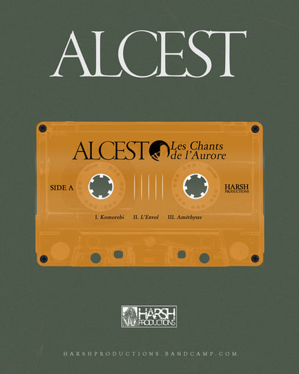 Les Chants de l'Aurore | Alcest | HARSH PRODUCTIONS