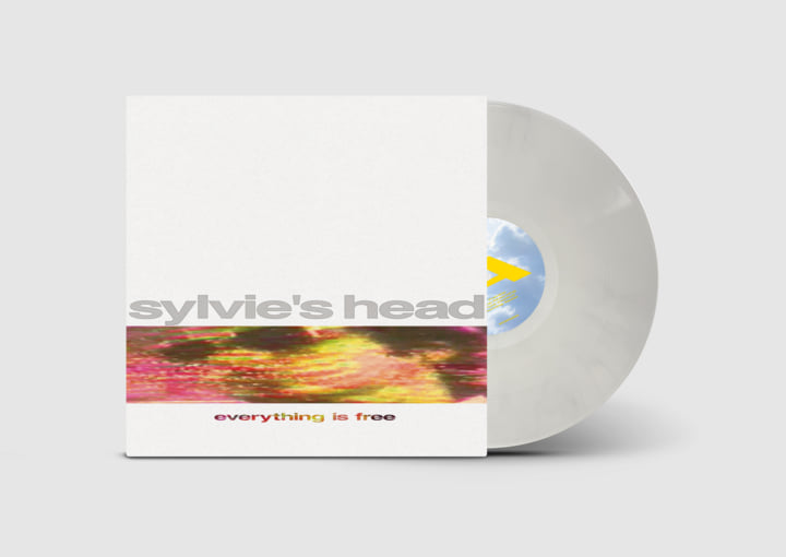 Sylvie『Sylvie』限定Clear Vinyl LP 新品未開封 Everything Is Free | Sylvie's Head