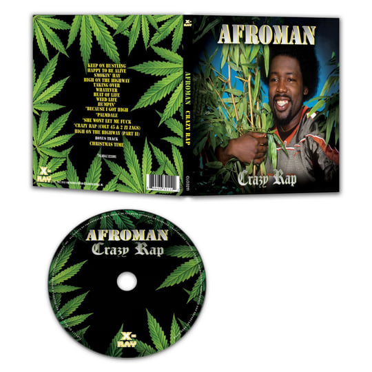 Crazy Rap | Afroman | Cleopatra Records