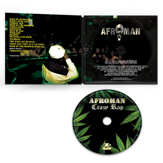 洋楽 Lil' Man The Confession CD G-RAP Afroman - Crazy Rap (CD Digipak) - Cleopatra Records