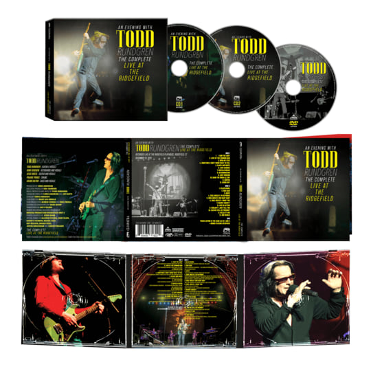 An Evening with Todd Rundgren: The Complete Live at The Ridgefield
