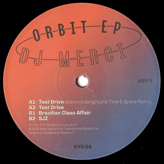 Orbit EP (incl. Glenn Underground Remix) | DJ Merci | Wave Makers
