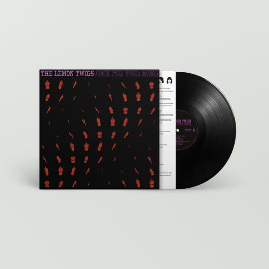 CD新品　THE LEMON TWIGS 「 CITY LIGHTS 」 THE LEMON TWIGS『CITY LIGHTS』(2025/1/6 渋谷, 1CD EVSD):