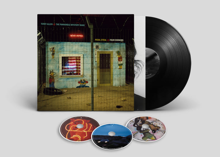 Pedal Steal + Four Corners | Terry Allen and the Panhandle Mystery