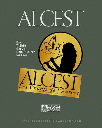 Les Chants de l'Aurore | Alcest | HARSH PRODUCTIONS
