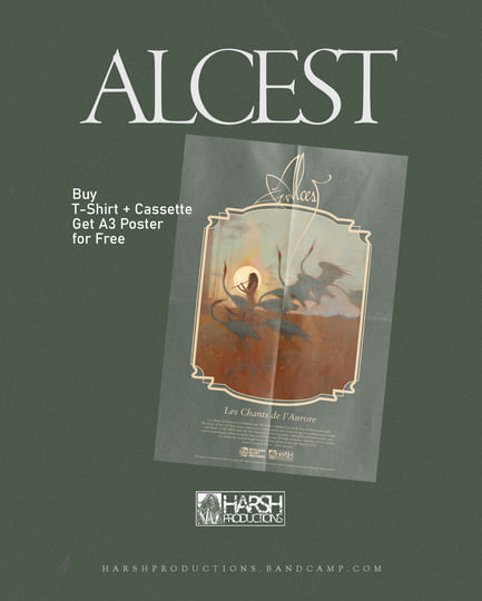 Les Chants de l'Aurore | Alcest | HARSH PRODUCTIONS