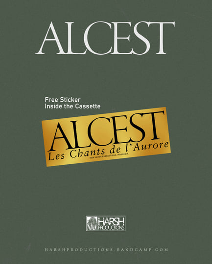 Les Chants de l'Aurore | Alcest | HARSH PRODUCTIONS