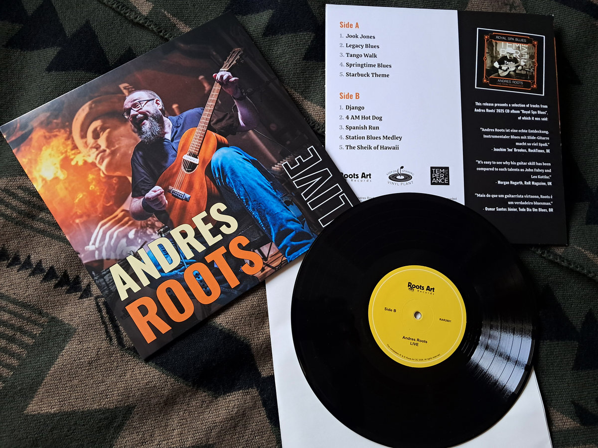 LIVE | Andres Roots