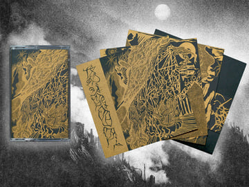 The Golden Citadel of the Astral Sphere — SULFUR FIRE Edition (Handcrafted Cassette), image 1