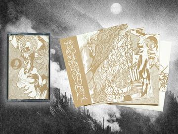 The Golden Citadel of the Astral Sphere — BLOOD ECSTASY Edition (Handcrafted Cassette), image 1