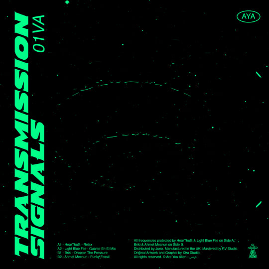 Transmission Signals VA (Only Vinyl) | Are You Alien