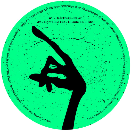 Transmission Signals VA (Only Vinyl) | Are You Alien