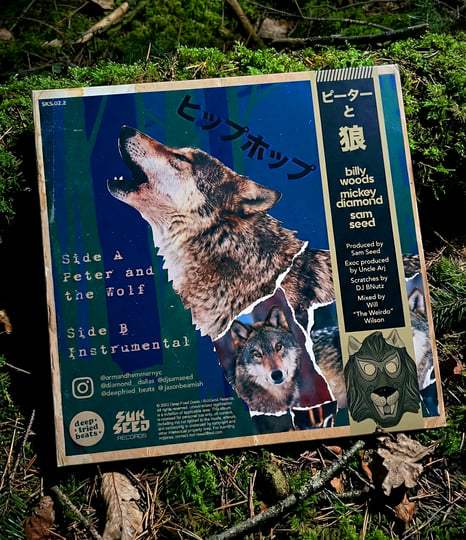 Peter and the Wolf - single | billy woods / Mickey Diamond / Sam