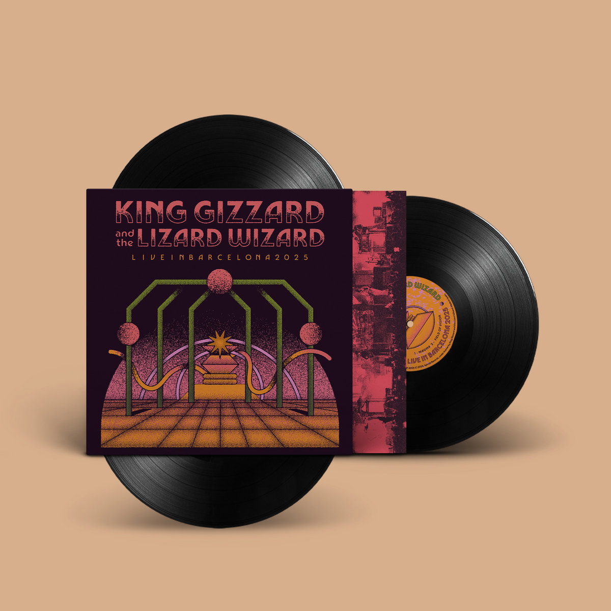 King Gizzard And The Lizard Wizard -  Live In Los Angeles 2024