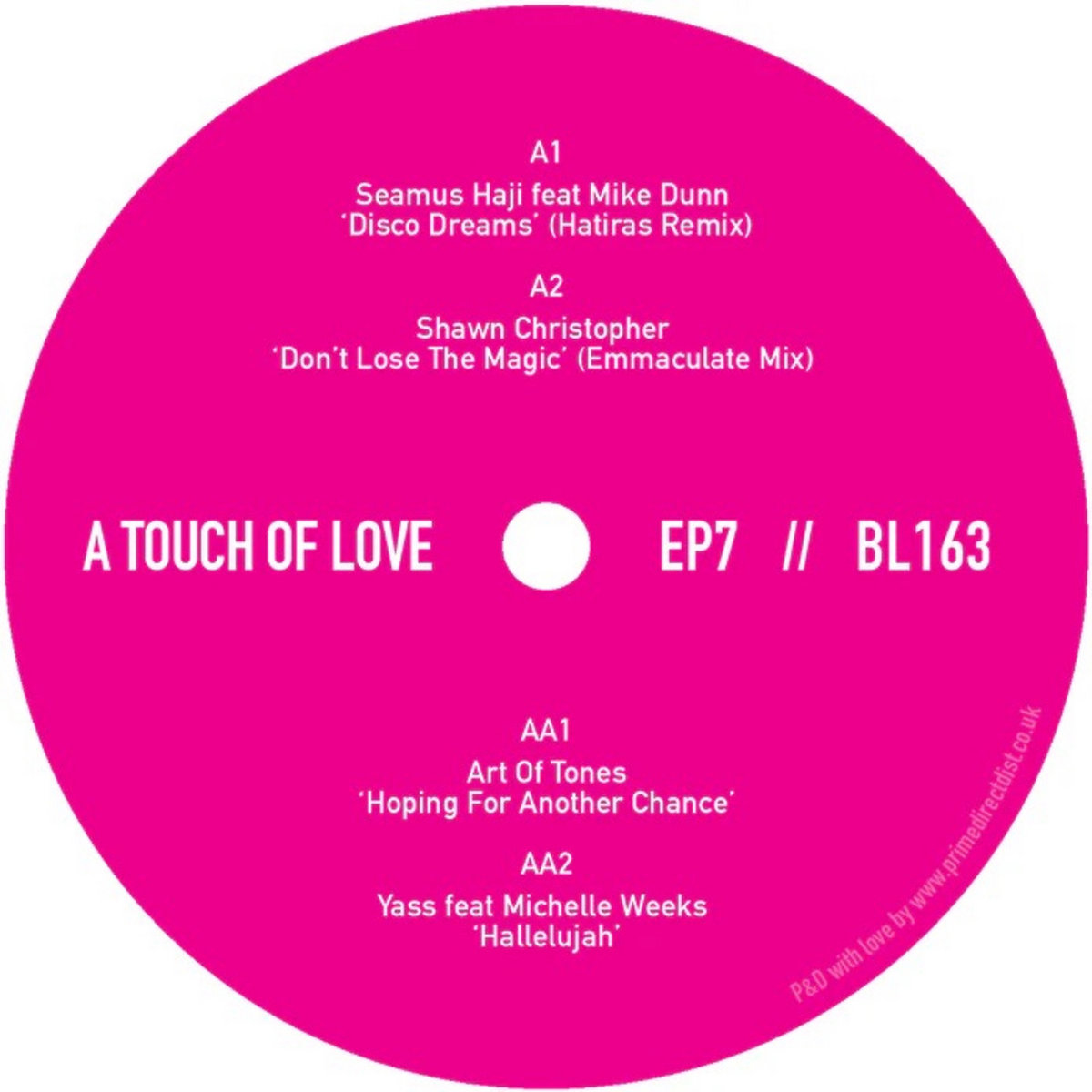 A Touch Of Love EP 7 | Various Artists | Big Love
