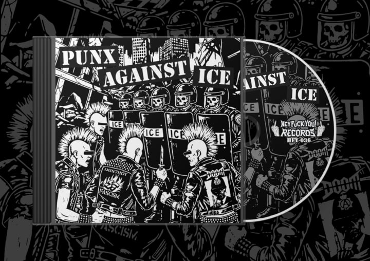 Punx Against ICE [HFY-036] | VARIOUS ARTISTS | HFY! Records