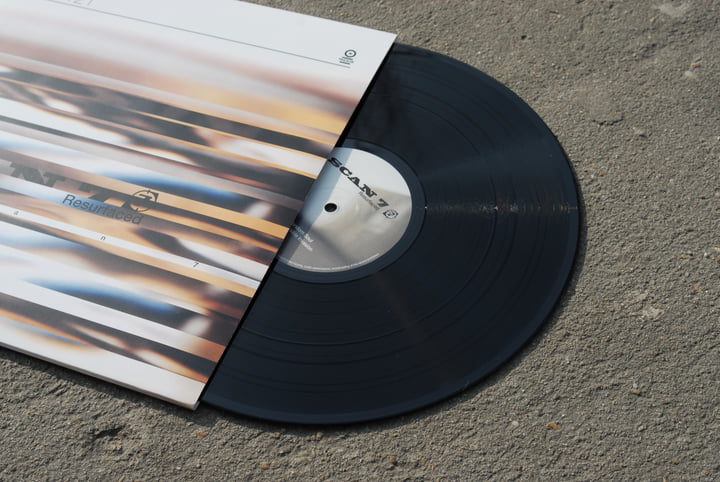 Screen Vinyl Image Chaser Skywave レアEP Resurfaced | Scan 7 | Tresor Records