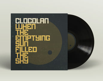 Limited run 12" vinyl - Black, image 1