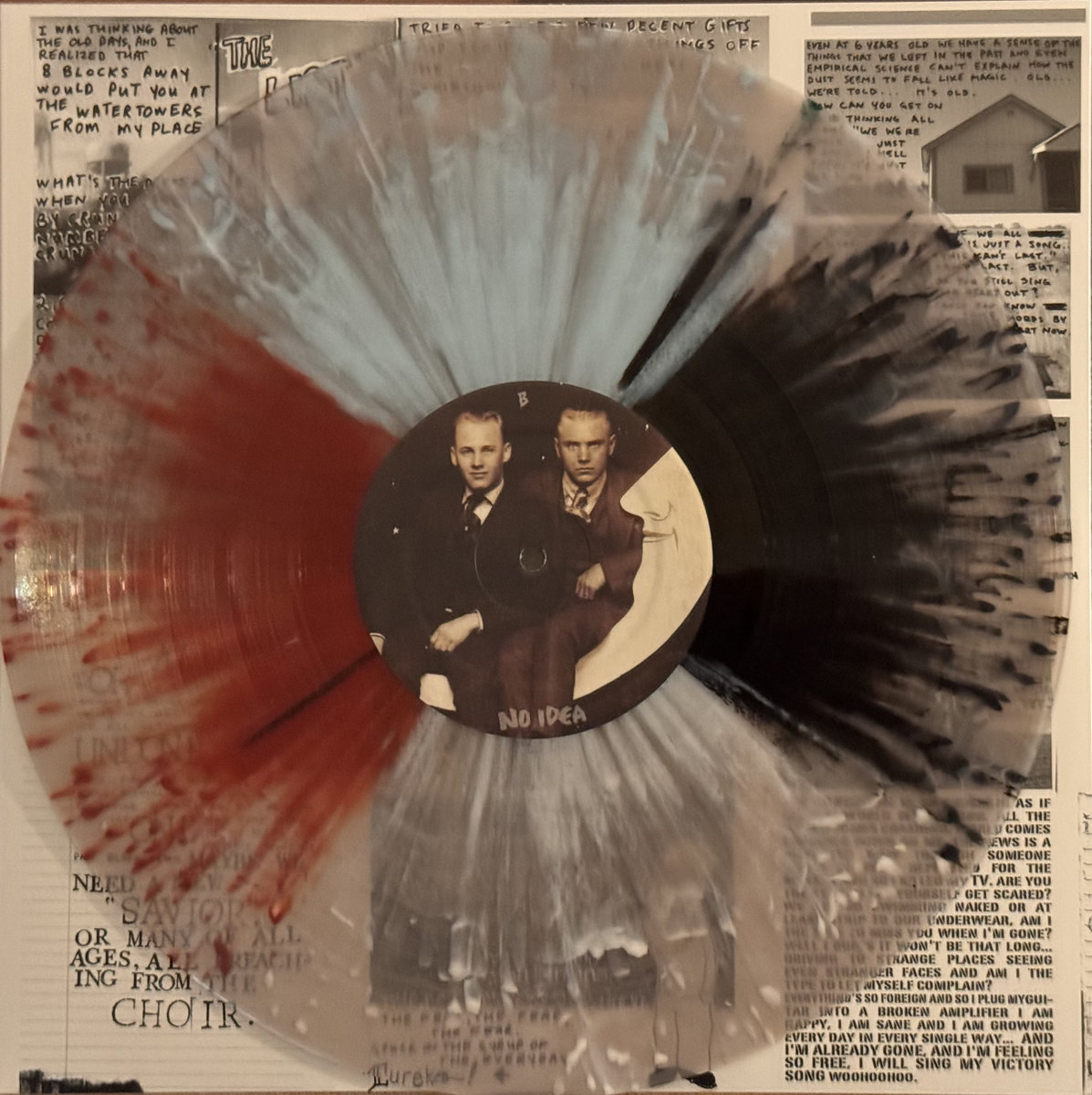 The Fear, The Fear, The Fear | DEFIANCE OHIO | No Idea Records