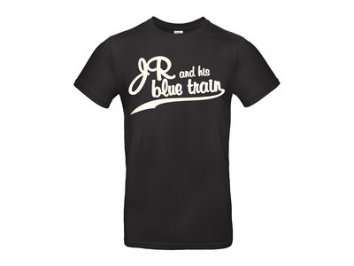 J Train Merch T-Shirt JR | JR and his Blue Train
