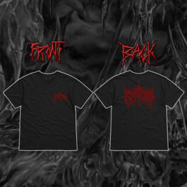Classic Logo Tee (Red-on-Black Edition), image 1