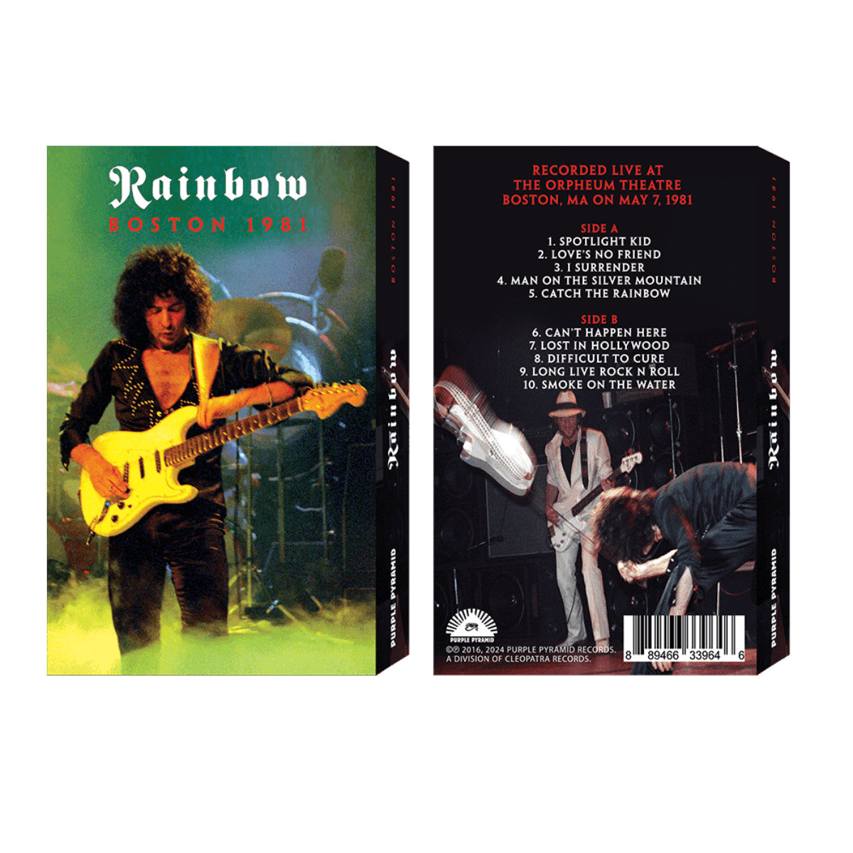 Can't Happen Here | Rainbow | Deadline Music