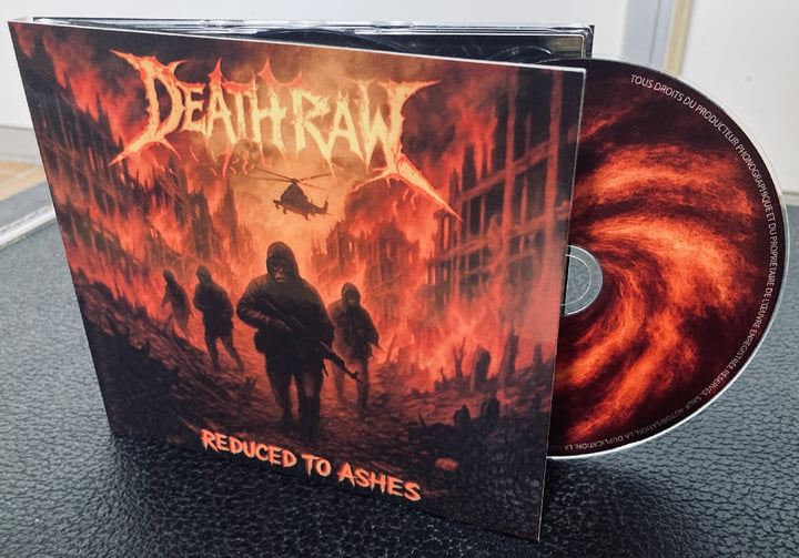 Reduced to Ashes | Deathraw