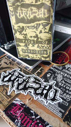 ARASHI - Face Of Terrorism Demo 2026 | Broken Noise Records