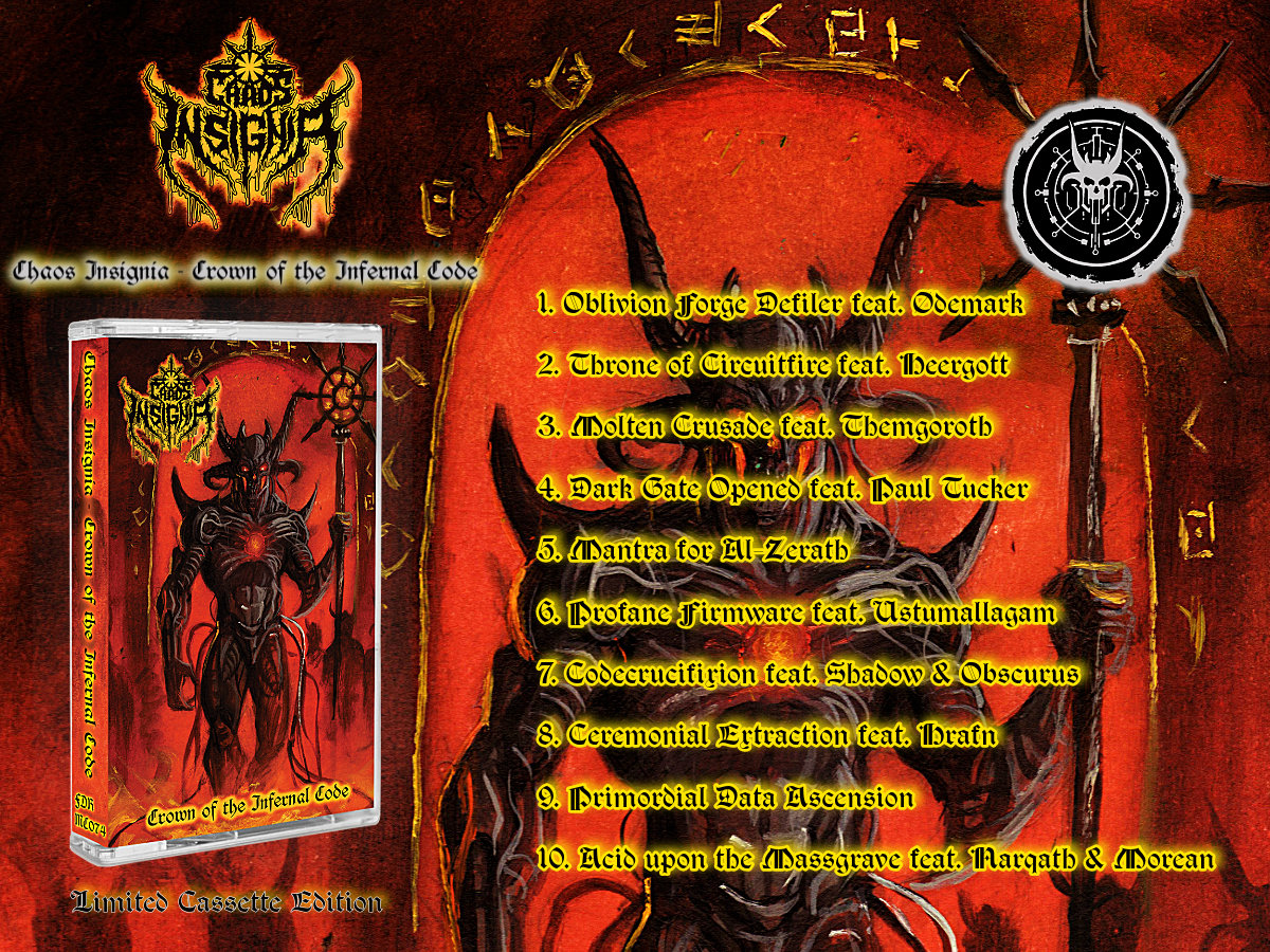 Chaos Insignia - Crown of the Infernal Code (MC) | Fetzner Death