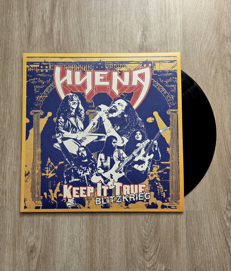 Keep It True Blitzkrieg | HYENA | Black Legion