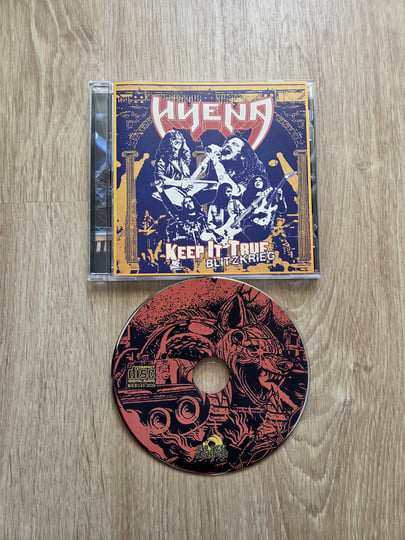 Keep It True Blitzkrieg | HYENA | Black Legion
