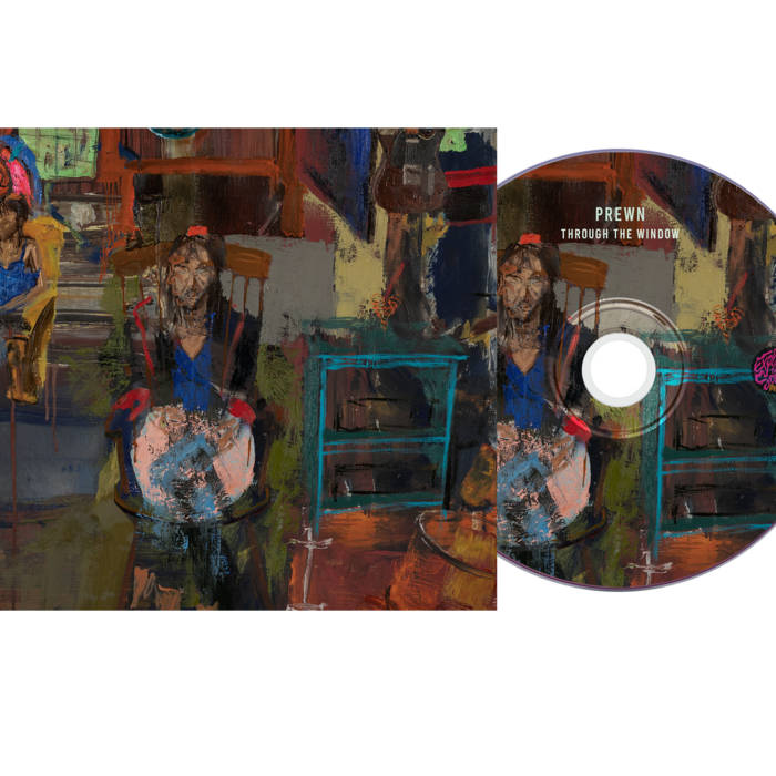 Through the Window – Digipak CD