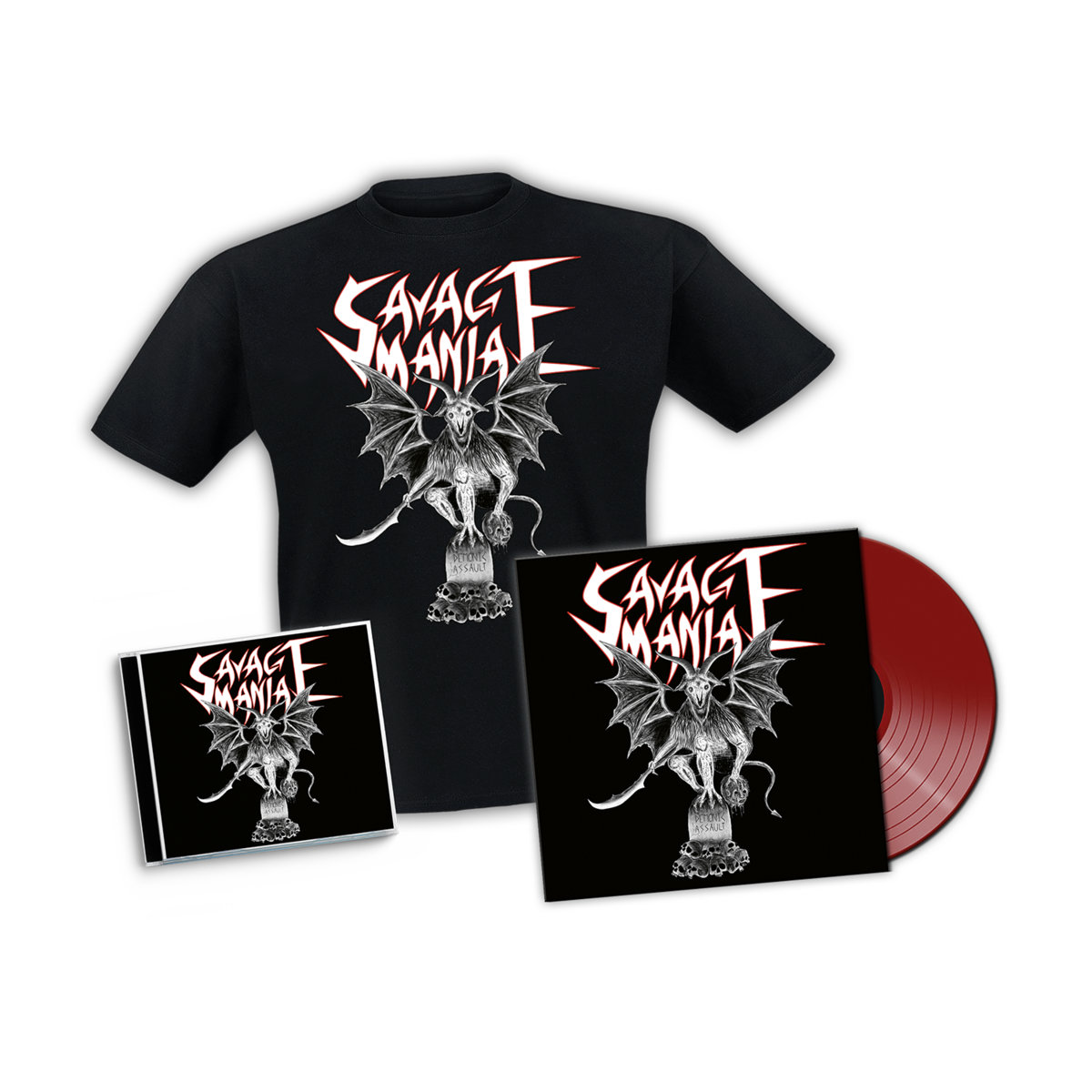 Demonic Assault | Savage Mania