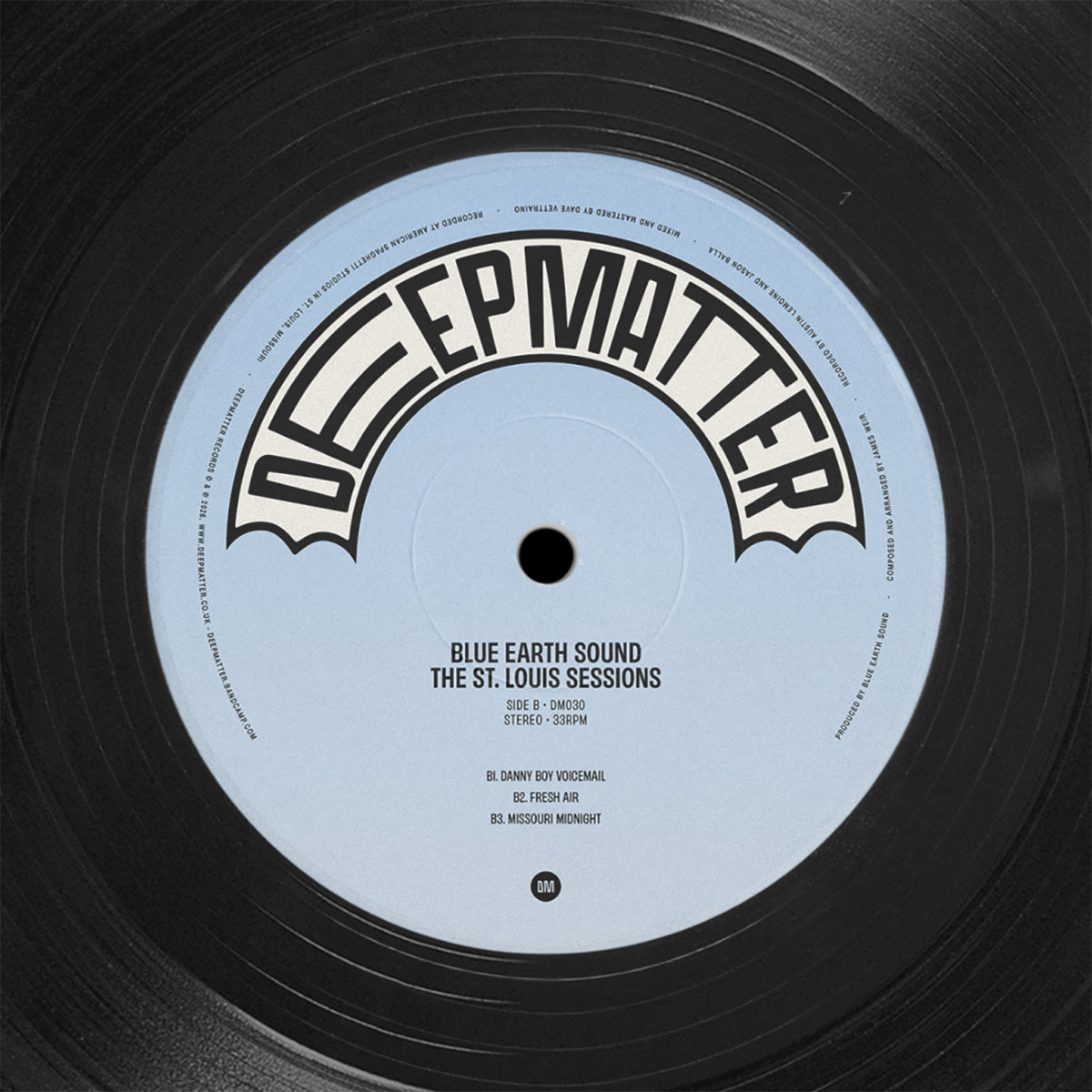 The St. Louis Sessions EP | Blue Earth Sound