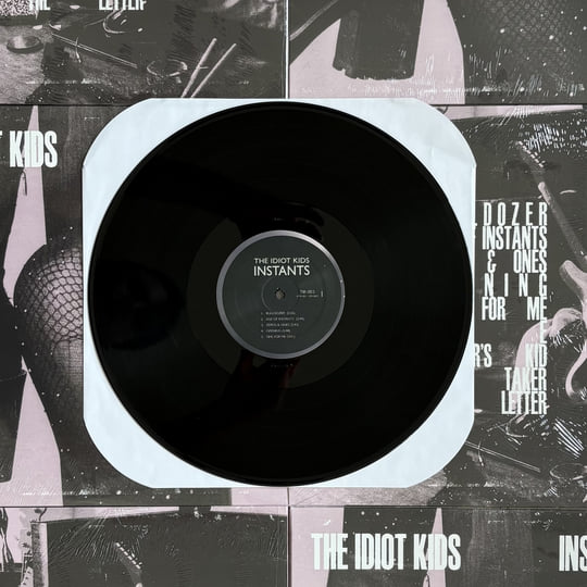 INSTANTS LP | THE IDIOT KIDS