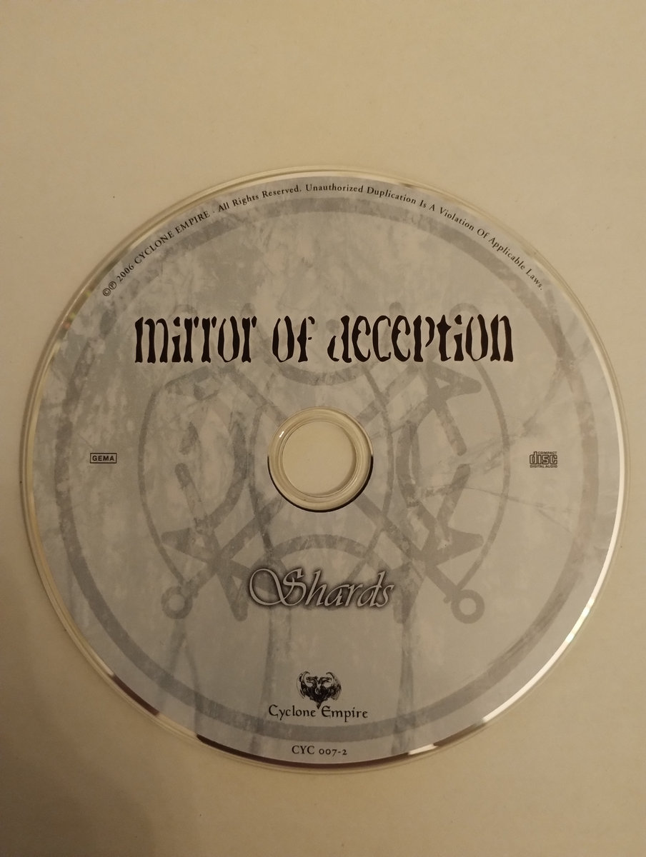 Shards CD (physical only) | Mirror of Deception