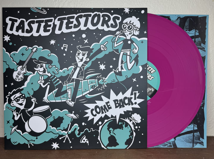 COME BACK | Taste Testors