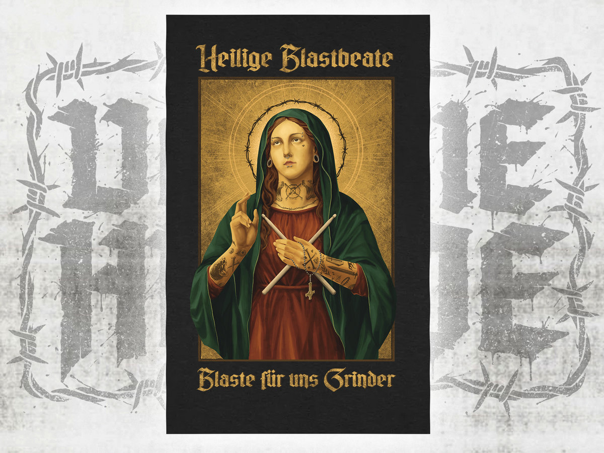 Backpatch Heilige Blastbeate