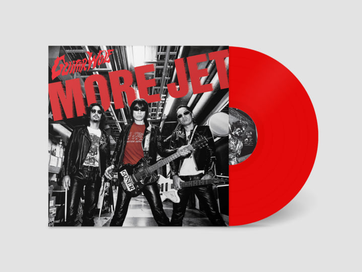 Guitar Wolf / MORE JET CD ギターウルフ More Jet | Guitar Wolf ギターウルフ