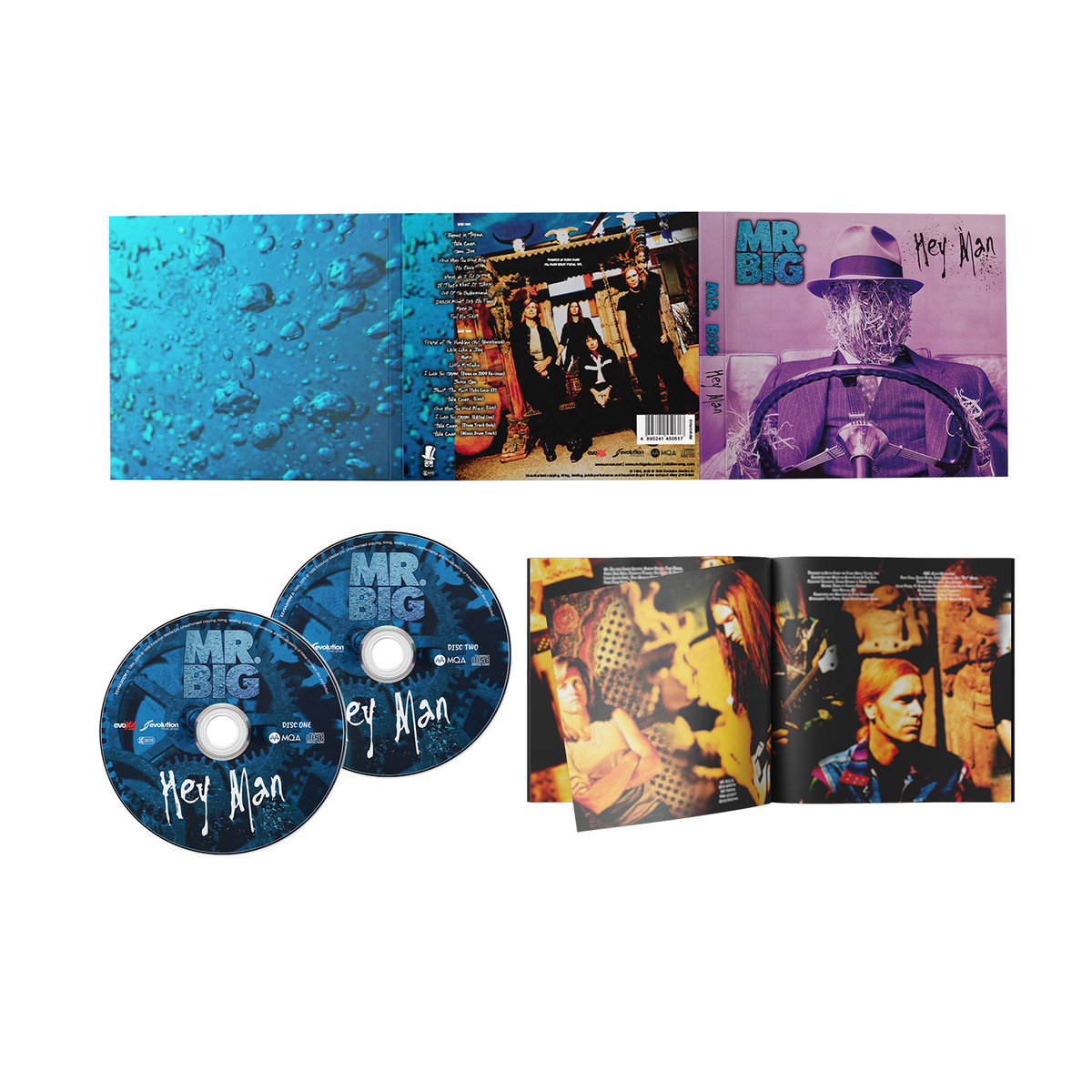 Hey Man (30th Anniversary Edition) 44.1kHz - 16bit *w/ Bonus Tracks ...