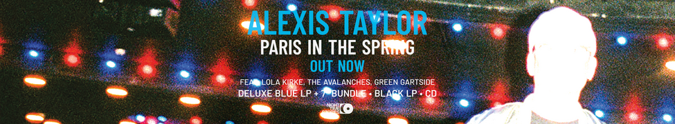 Alexis Taylor — Photo