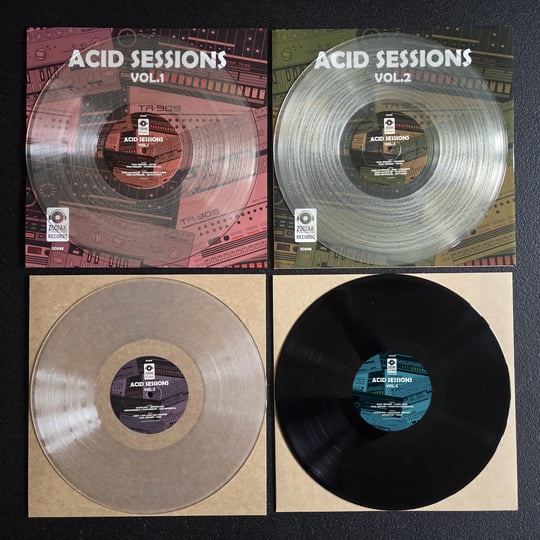 Acid Sessions Vol. 4 (ZC043) | Paul Renard & Acidskool | Zodiak