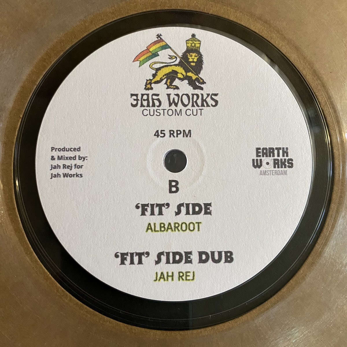 Tenement Man / 'Fit' Side | Albaroot & Jah Works | Jah Works Outernational
