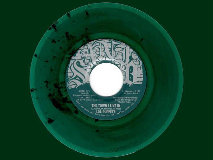 Should I Take You Home - Aztlán / The Town I Live In - Los Puppets