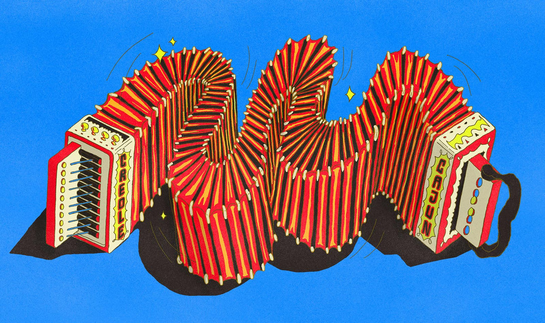 The Long, Joyous Tradition of Cajun and Creole Accordion Music