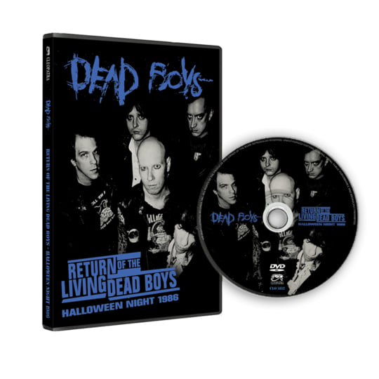 Return Of The Living Dead Boys - Halloween Night 1986 | Dead Boys