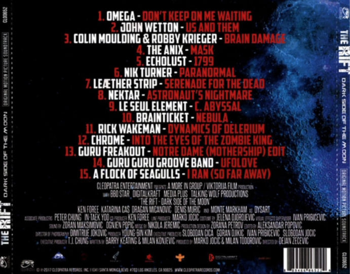 The Rift - Dark Side Of The Moon (Original Motion Picture