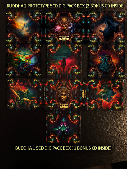 7CD VA - Hallucinations Of The Buddha. Part II | GLOBALSECT