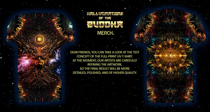 7CD VA - Hallucinations Of The Buddha. Part II | GLOBALSECT
